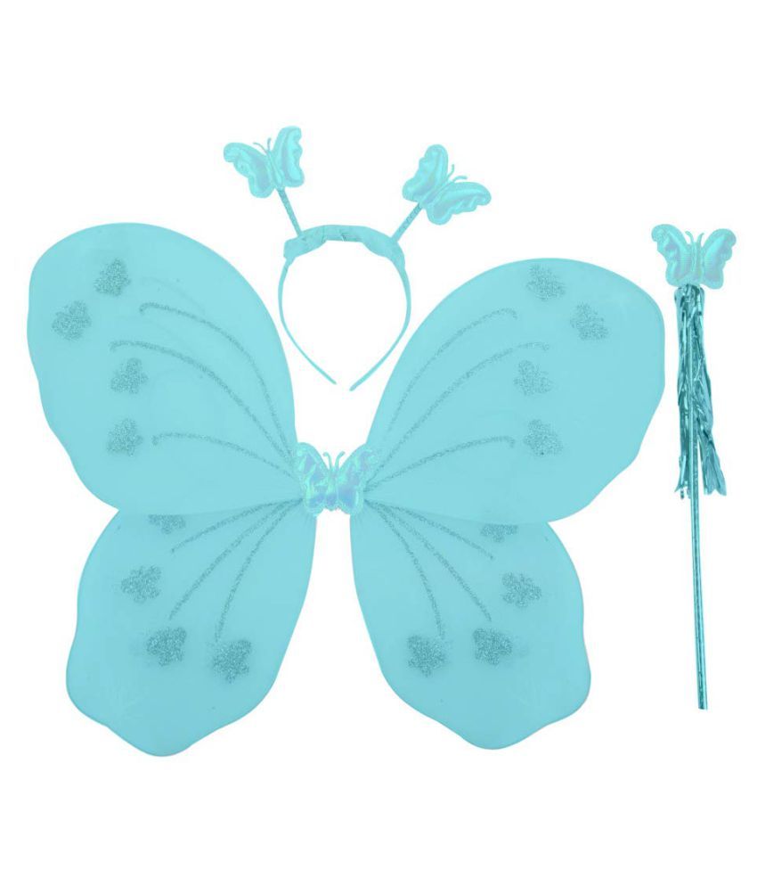 FOK Fairy Butterfly Wings Costume for Baby Girl Angel for Birthday ...