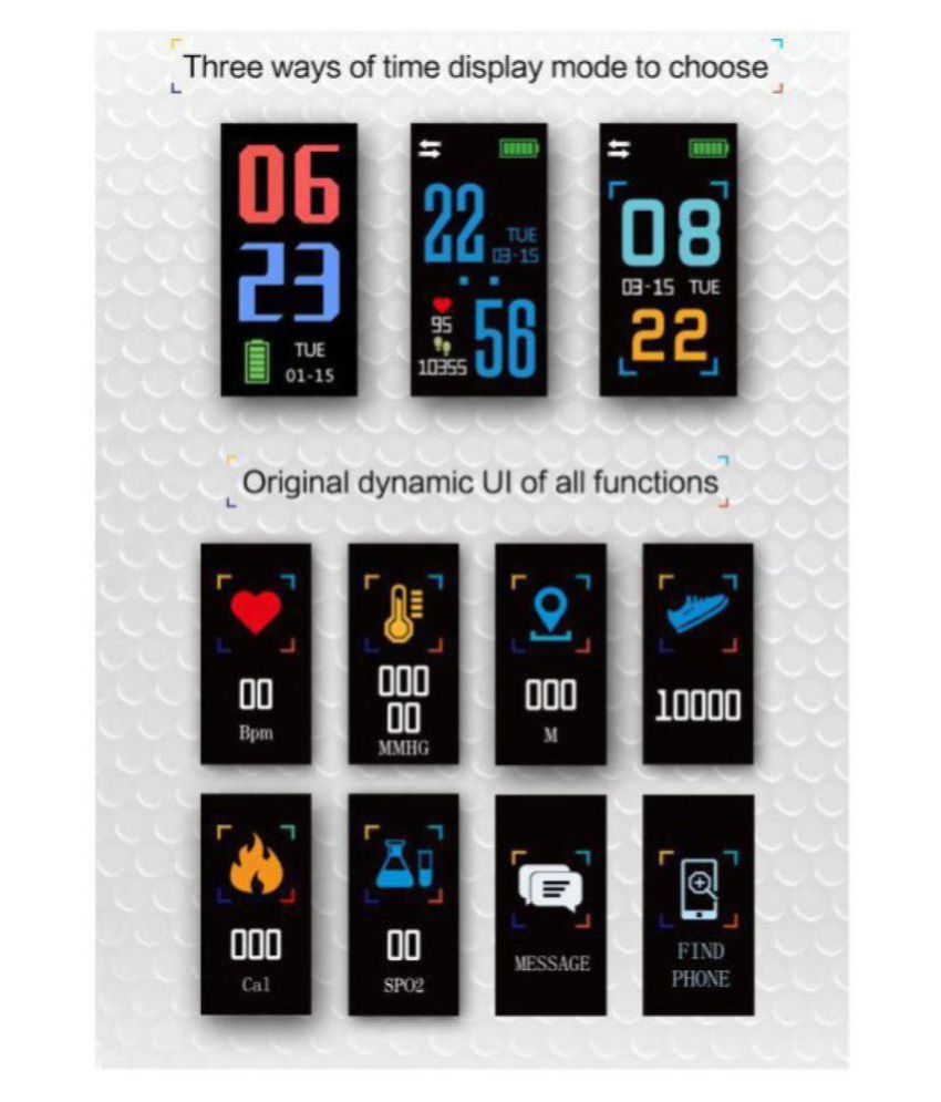 yoho smart band m3