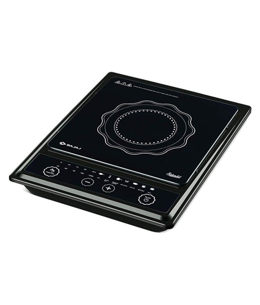 BAJAJ induction SPLENDID 1200 Watt Induction Cooktop Price in India