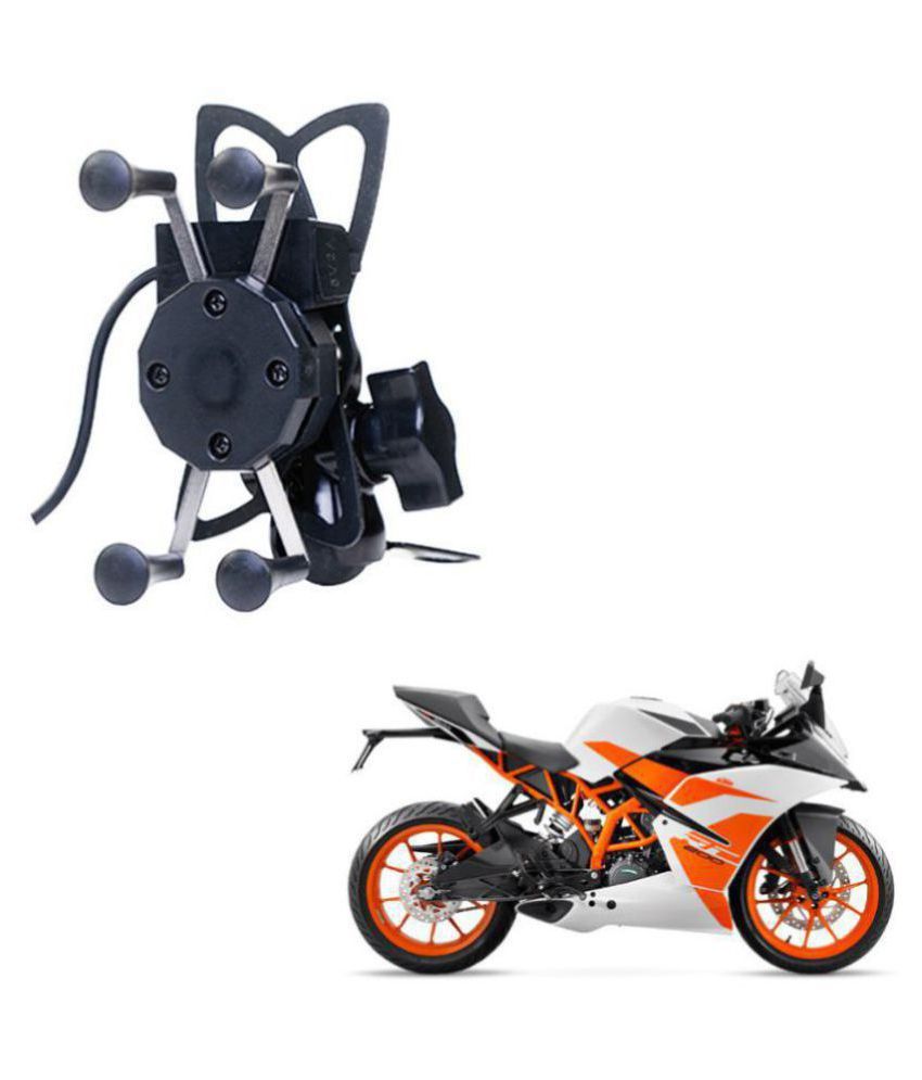 grandpitstop bike mobile holder with charger