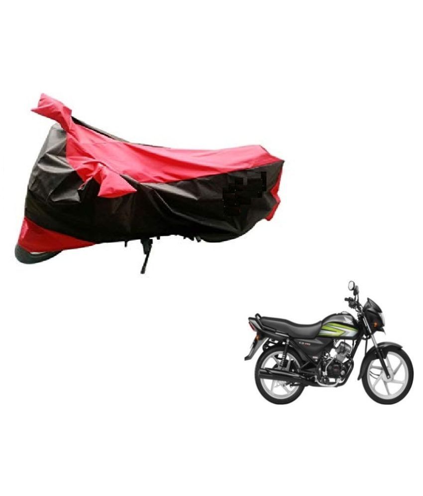 Honda Cd 100 Dream Red And Black Bike Body Cover Buy Honda Cd 100 Dream Red And Black Bike Body Cover Online At Low Price In India On Snapdeal