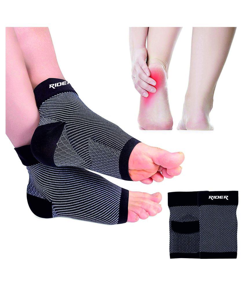     			Just Rider Foot Support Binder Compression Socks For Ankle Pain