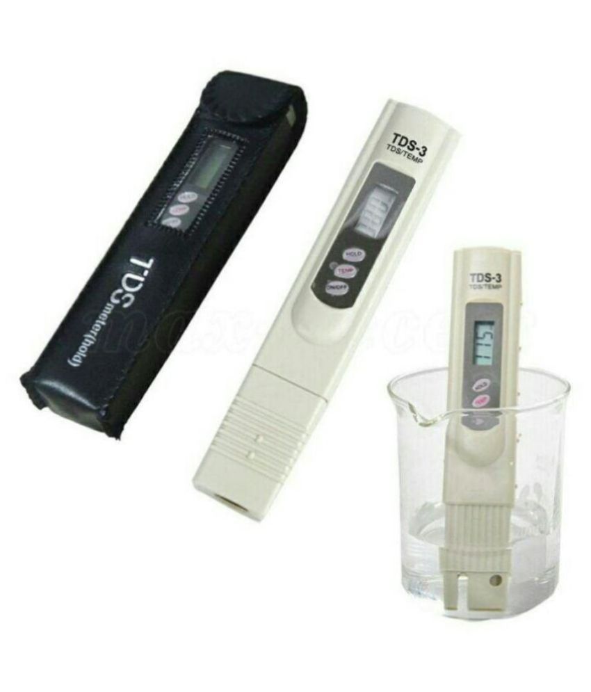     			PIRETI-AQUA RO Water Quality Tester TDS Meter