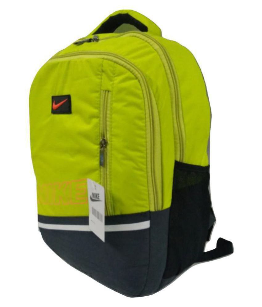 nike fluorescent backpack