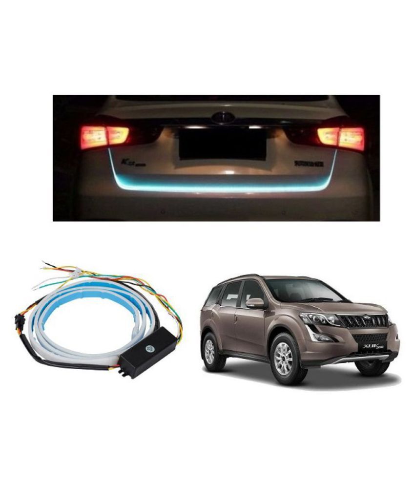 Trigcars Mahindra XUV 500 Old Car Tailgate LED Strip Light Buy