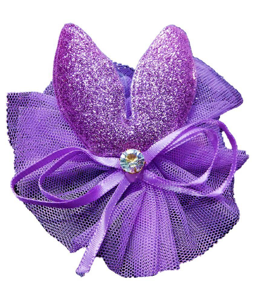 Proplady Purple Party Hair Clip Buy Online At Low Price In India