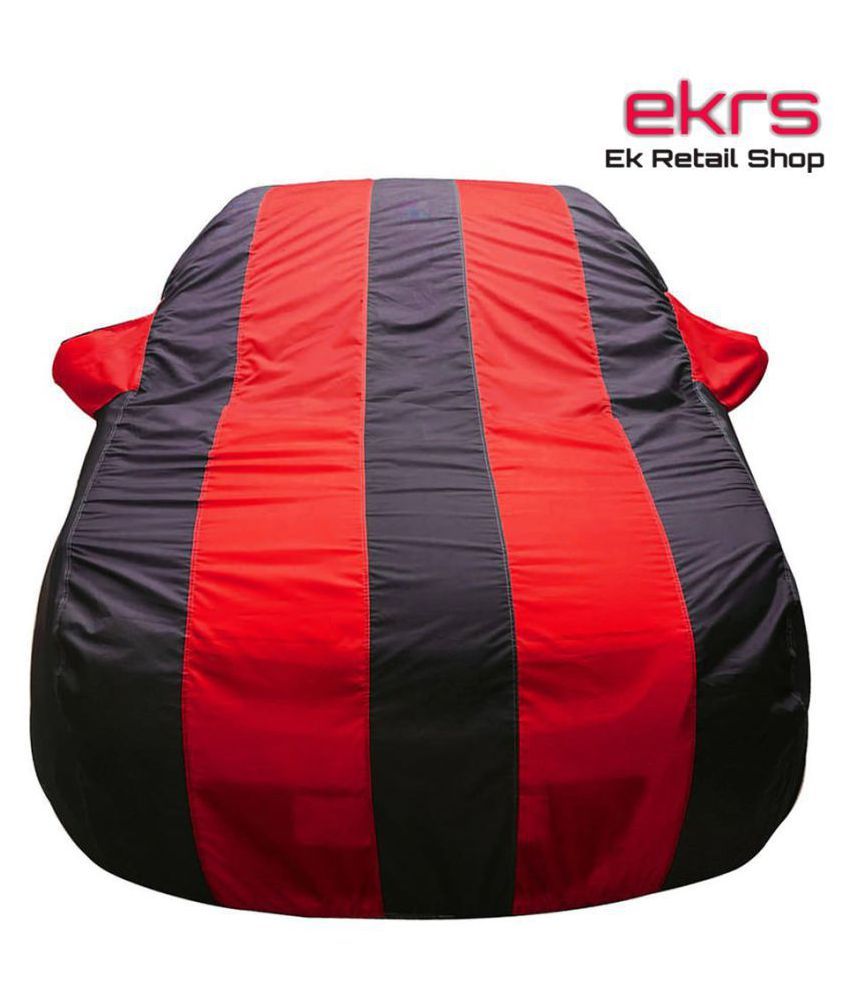 EKRS Waterproof Car Body Covers for Maruti 800, Alto, Zen with Mirror