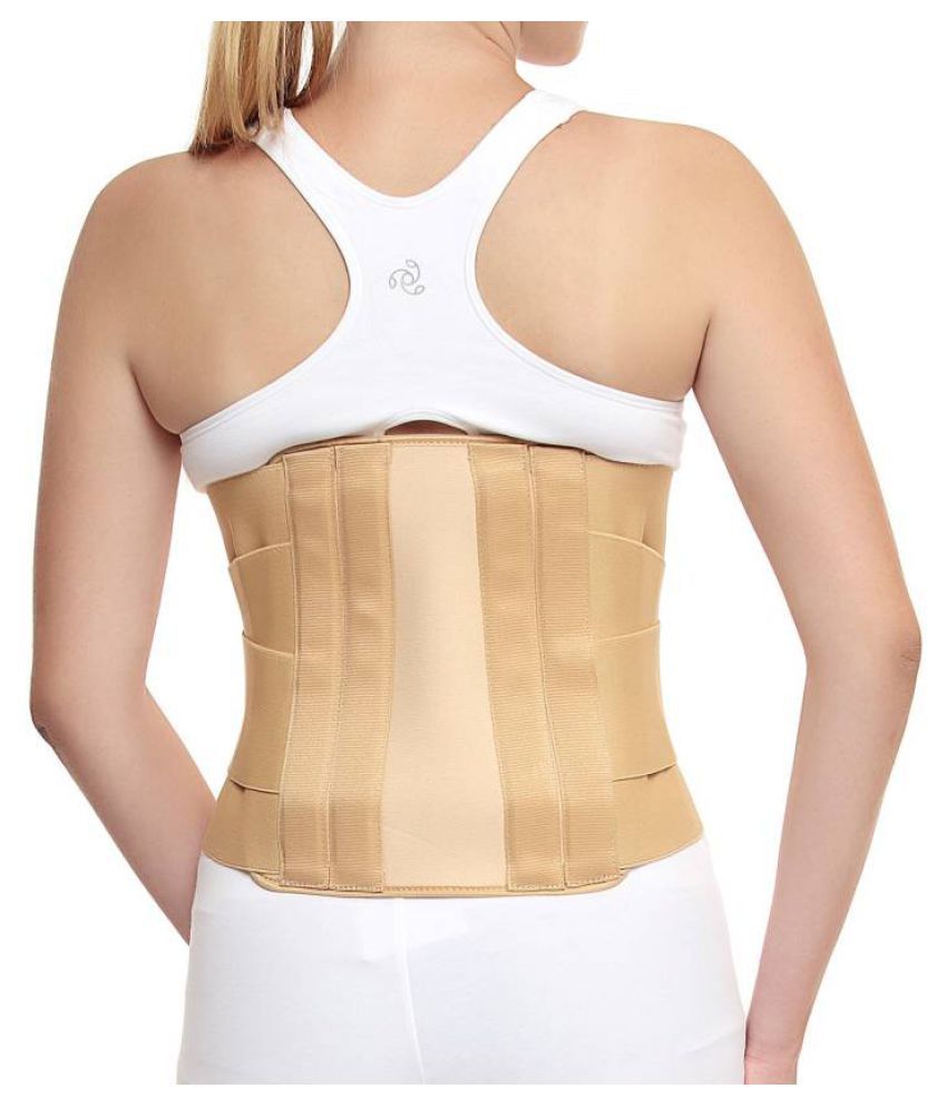     			Medtrix Contoured Lumbar Sacral Belt Abdominal Support M