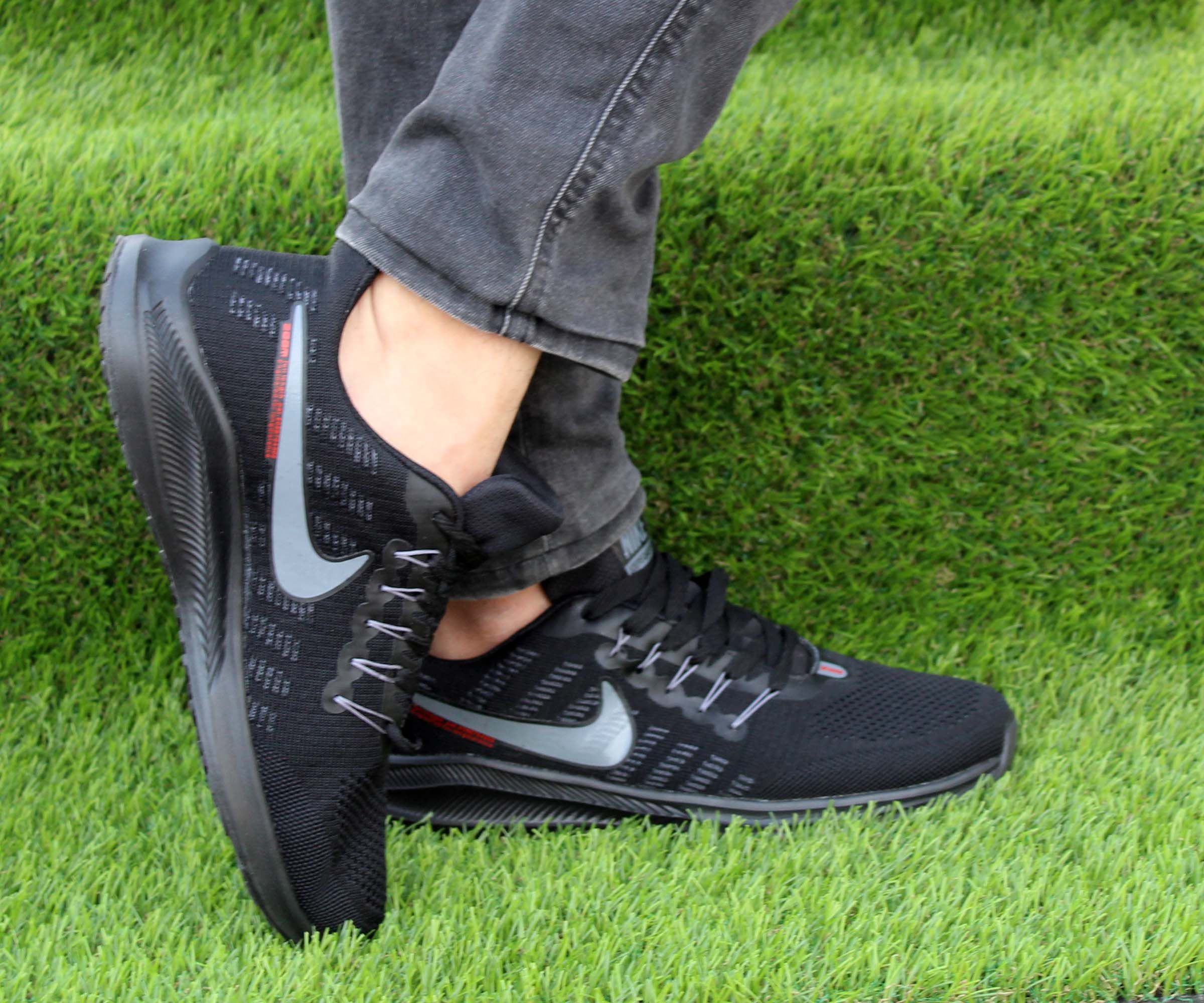 Nike JOEPEQASVSSS Running Shoes Black 
