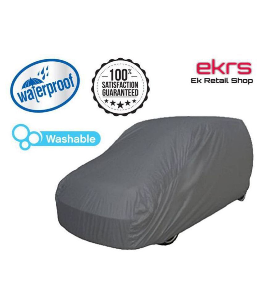Ek Retail Shop Waterproof Car Body Covers / Car Cover For Maruti Ritz