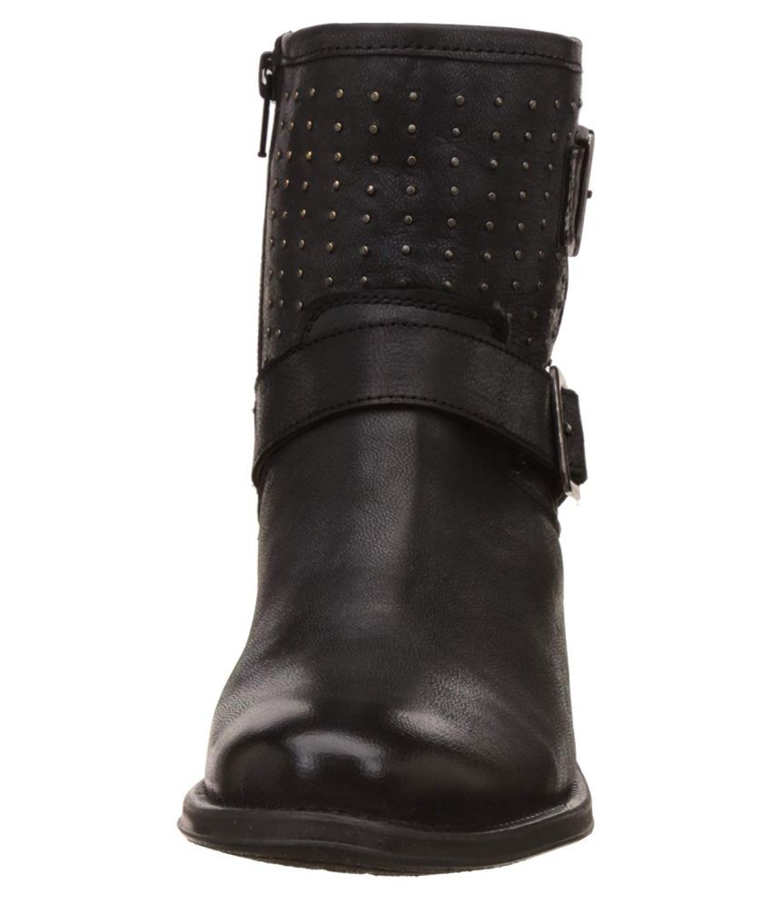 hush puppies black bonnie boots