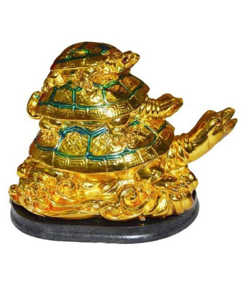     			RAHUL NAVI COLLECTIN  feng shui three tiered tortoise for health and wealth