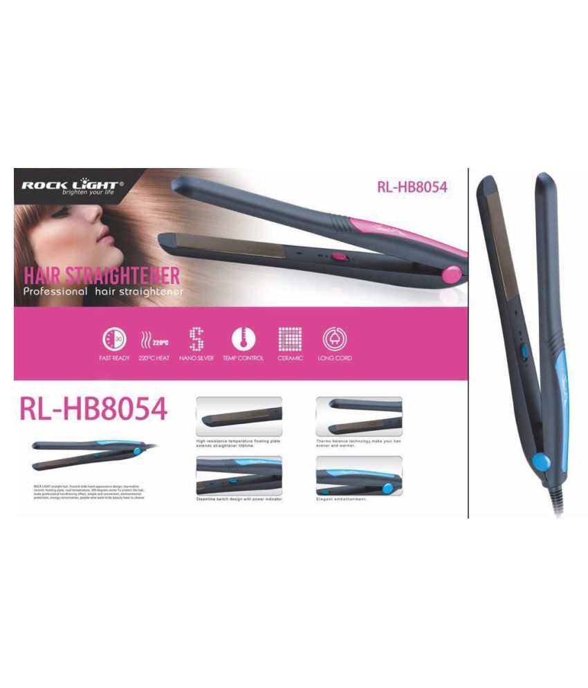     			Rock Light RL-HB8054 Hair Straightener ( MULTI )