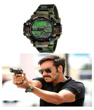 Daniel Jubile Ajay Devgan Silicon Digital Men S Watch Buy Daniel Jubile Ajay Devgan Silicon Digital Men S Watch Online At Best Prices In India On Snapdeal