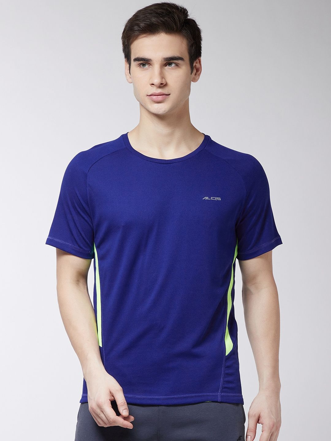 Alcis Blue Polyester T-Shirt Single Pack - Buy Alcis Blue Polyester T ...
