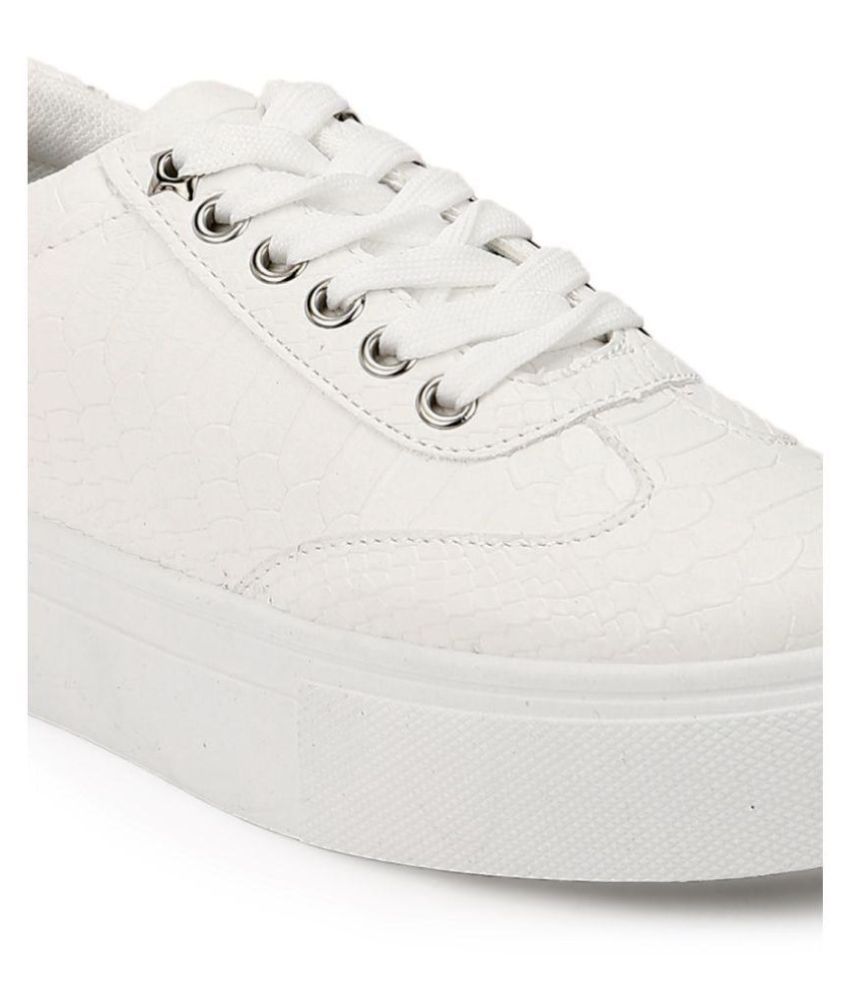 truffle collection white casual sneakers