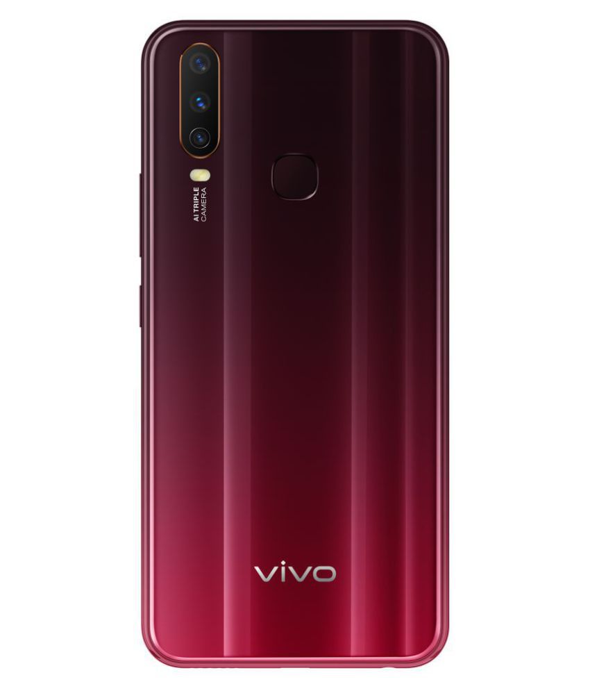 Vivo Y15 64gb 4 Gb Red Mobile Phones Online At Low Prices