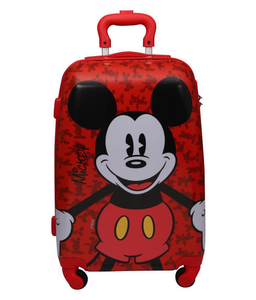 mickey mouse cabin bag