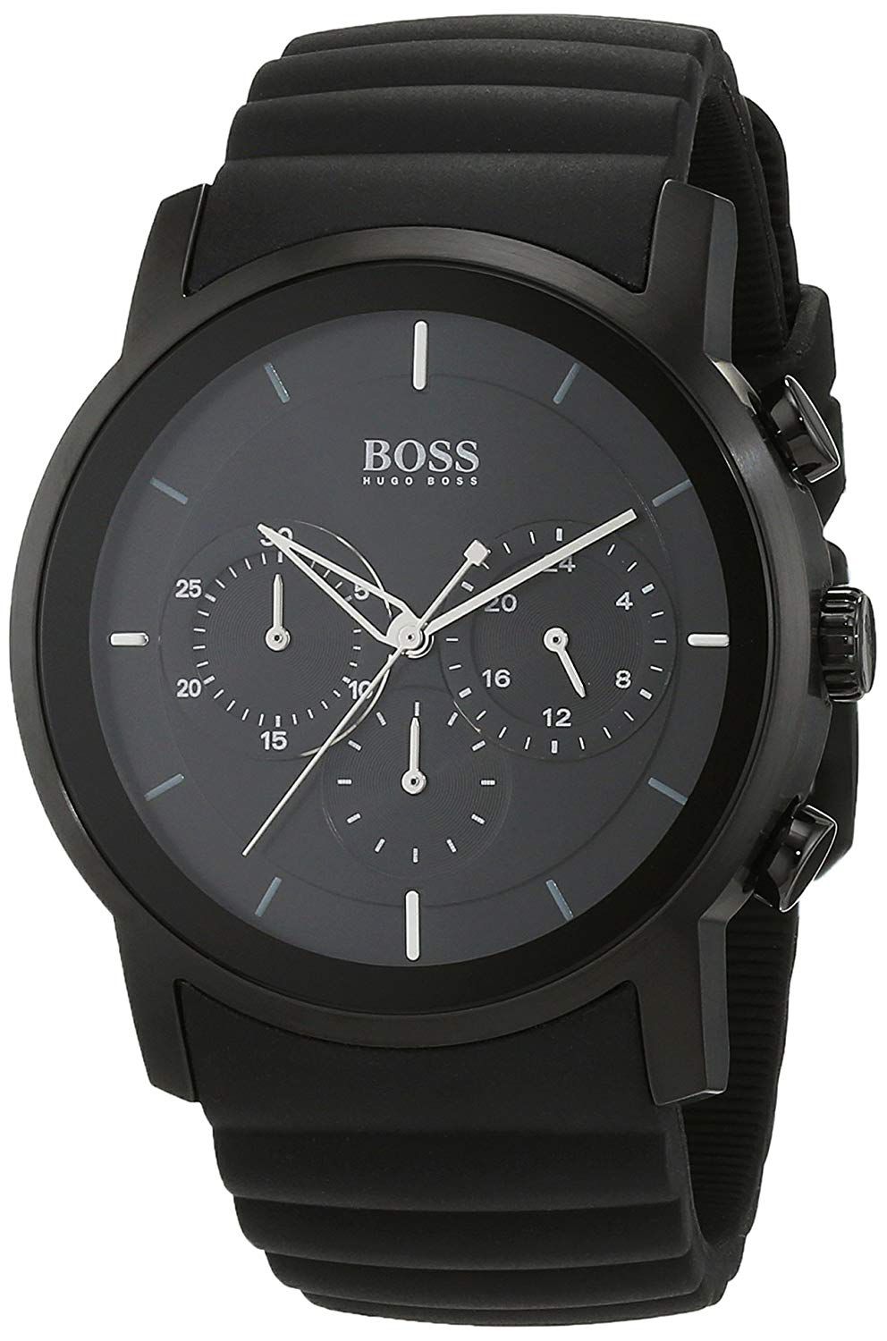 Hugo Boss HB1512639 Silicon Chronograph Men's Watch - Buy Hugo Boss ...
