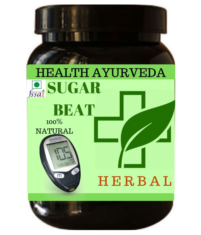     			Health Ayurveda Sugar Beat Plus | Diabetes Control Capsule 30 no.s Pack Of 1