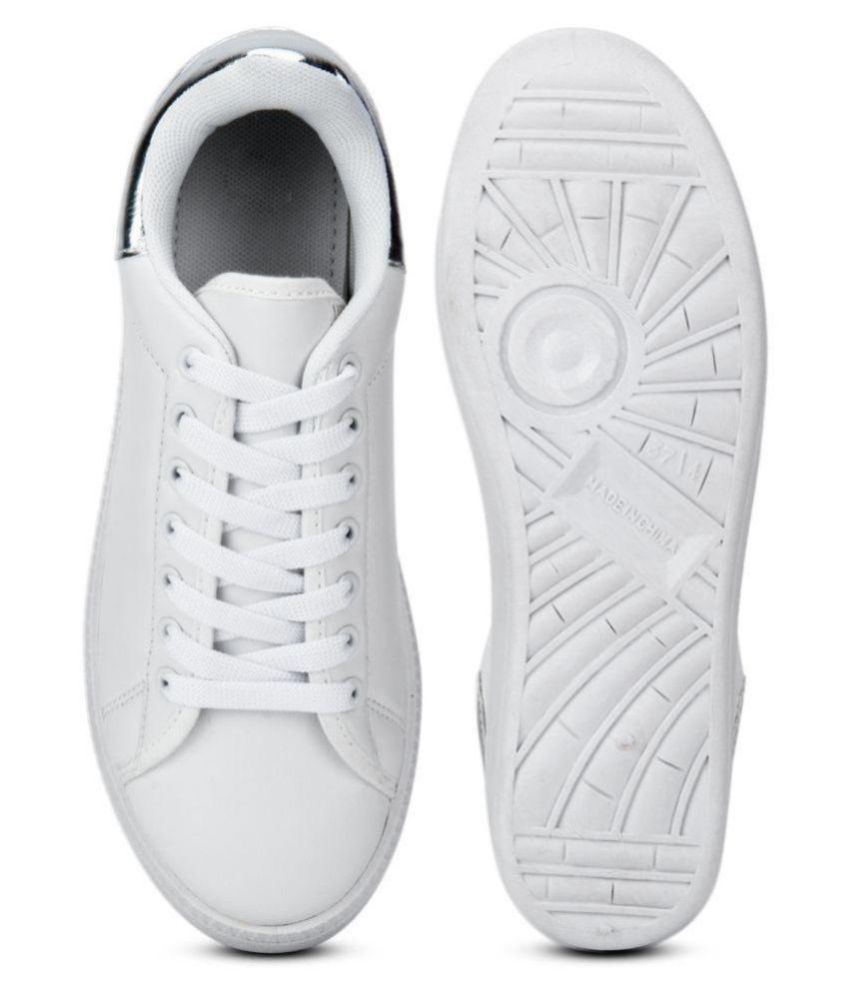 truffle collection white casual sneakers
