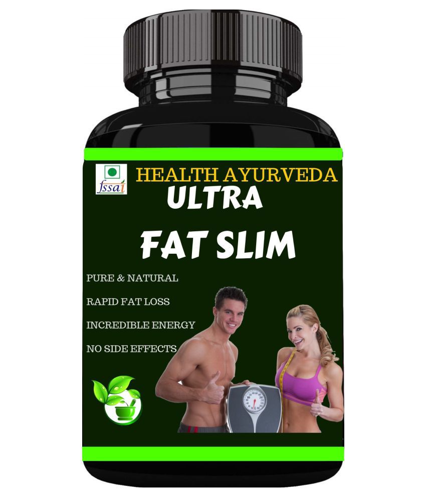     			Health Ayurveda Ultra Fat Slim | Weight Loss Powder 100 gm Pack Of 1