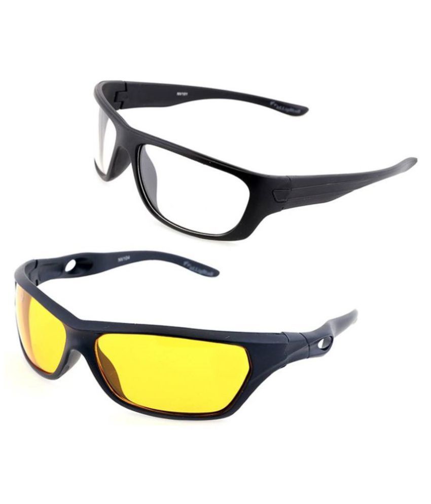 Day & Night Night Driving Glasses NV NIGHT VIEW PACK OF 2 In Best Price