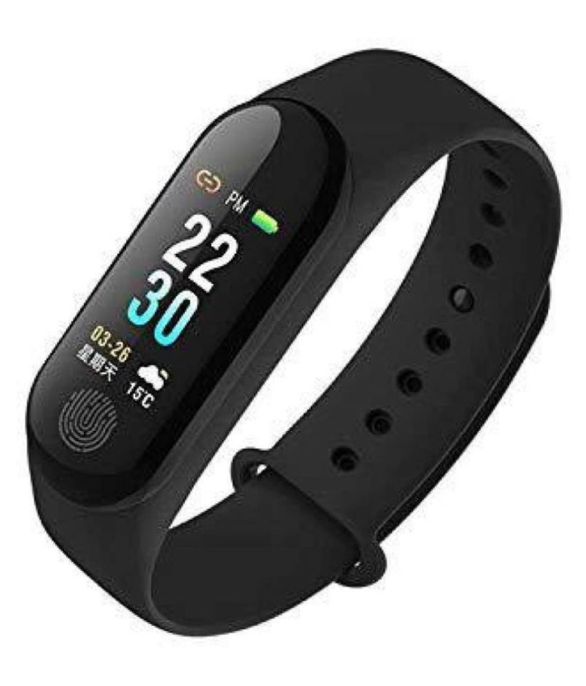 Teqneq Samsung Galaxy A80 Compatible M3 Band Heart Rate Band Health Watch Calories Tracker Band Step Count Band Fitness Tracker Bluetooth Smart Band Wrist Watch Band With Alarm System Buy Online At Best Price On Snapdeal