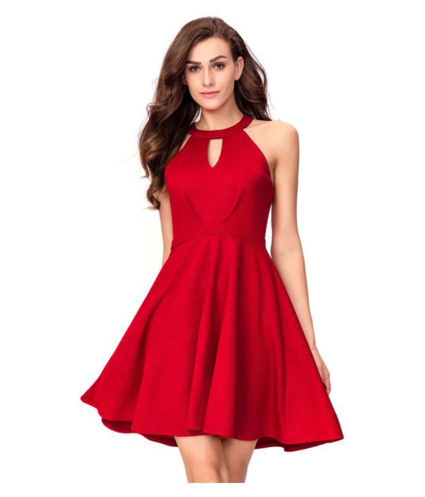 lycra skater dress