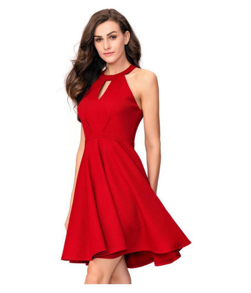 cotton skater dress