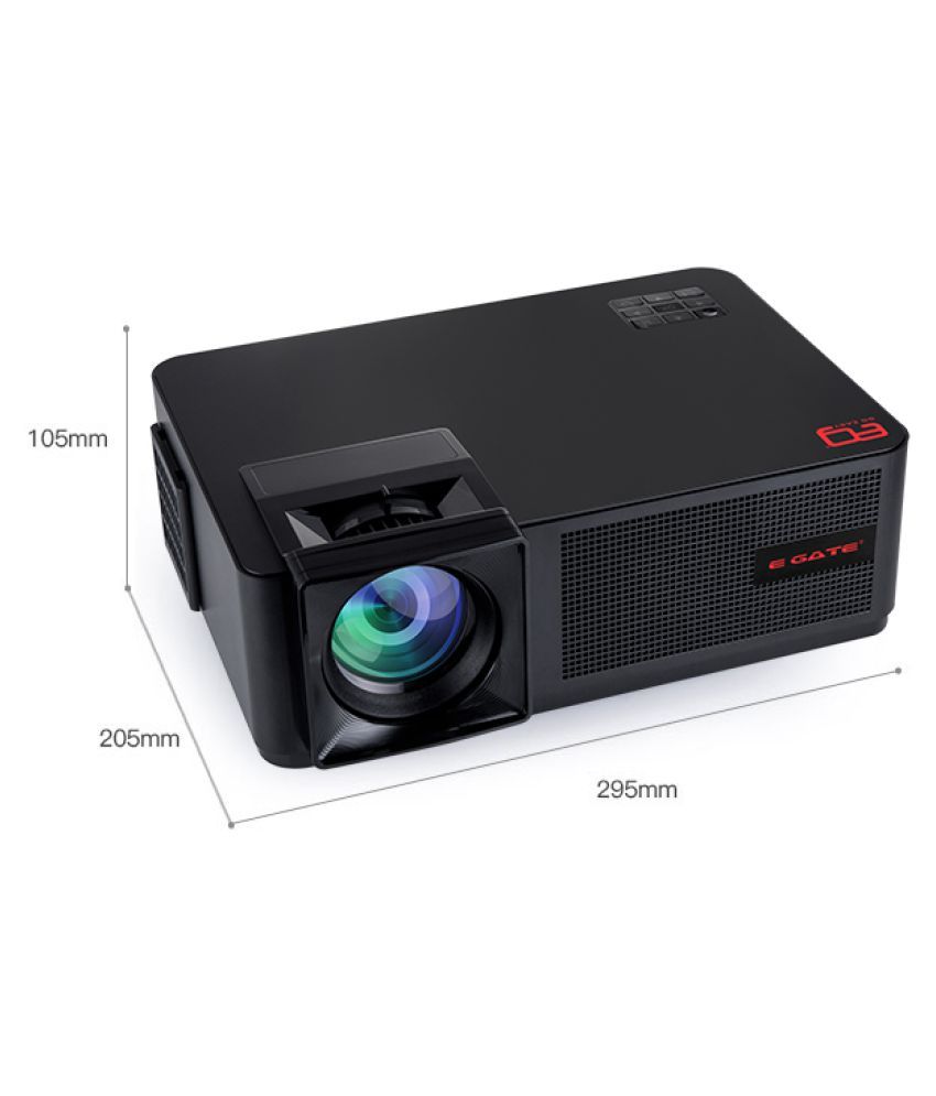 Buy Egate P9 LED Projector 1920x1080 Pixels (HD) Online at Best Price