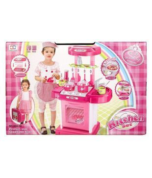 Kitchen Set With Bag Pack Large Size Not Mini Buy Kitchen Set
