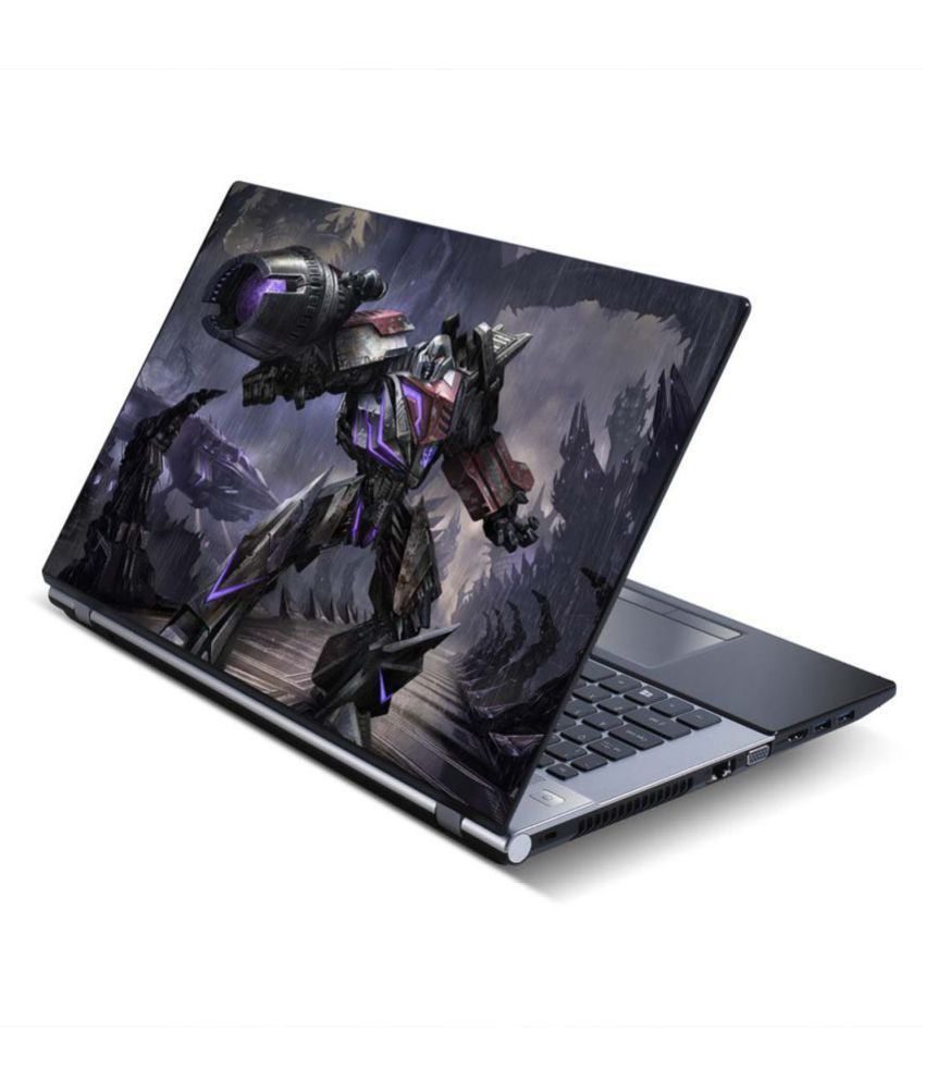 100yellow Printed Gaming Laptop Skins Sticker Decal 15.6 Inches for