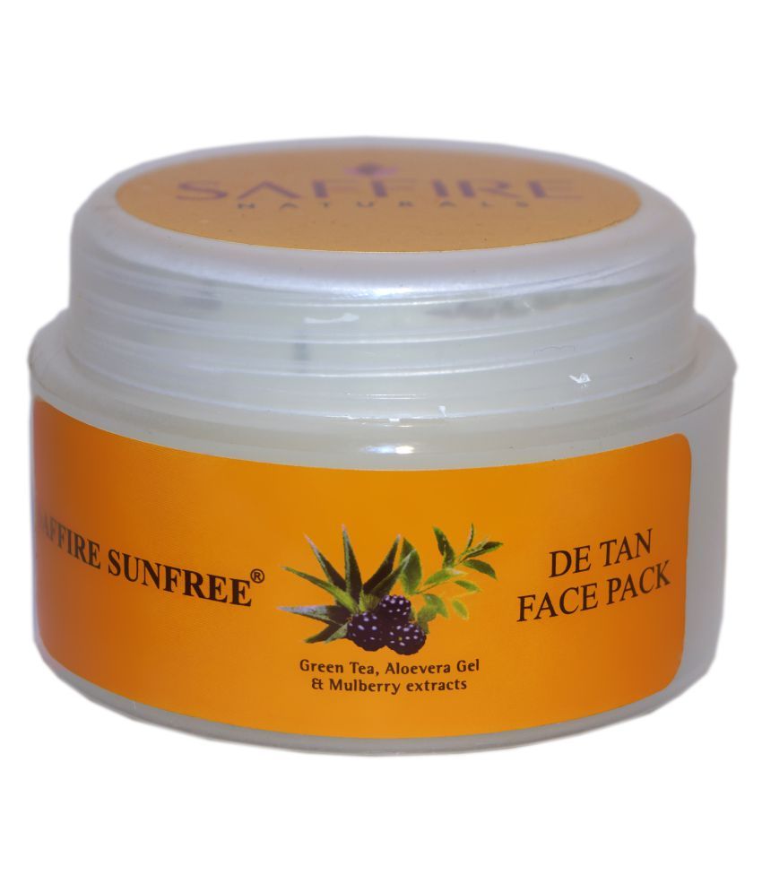 Saffire Sunfree De Tan Face Pack 100 G Face Face Pack 50 Gm Pack Of 2 Buy Saffire Sunfree De Tan Face Pack 100 G Face Face Pack 50 Gm Pack Of 2 At Cabbage and turmeric anti tan face pack. saffire sunfree de tan face pack 100 g face face pack 50 gm pack of 2