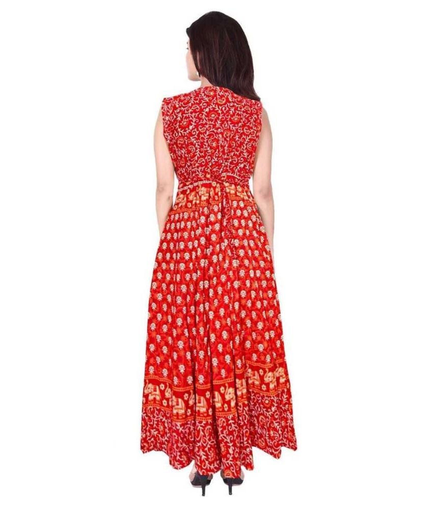 stylish cotton gown
