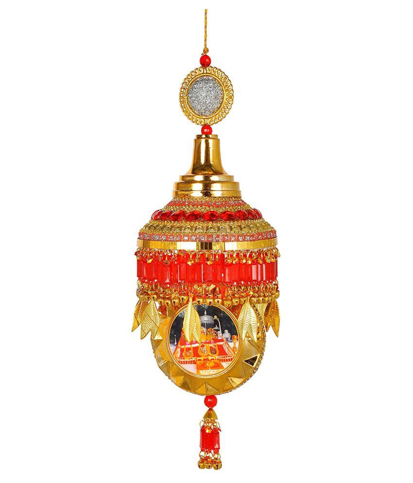 Malabar Gems Jai Durga Shakti MATA Hanging Chatra/Chattar for Home Door