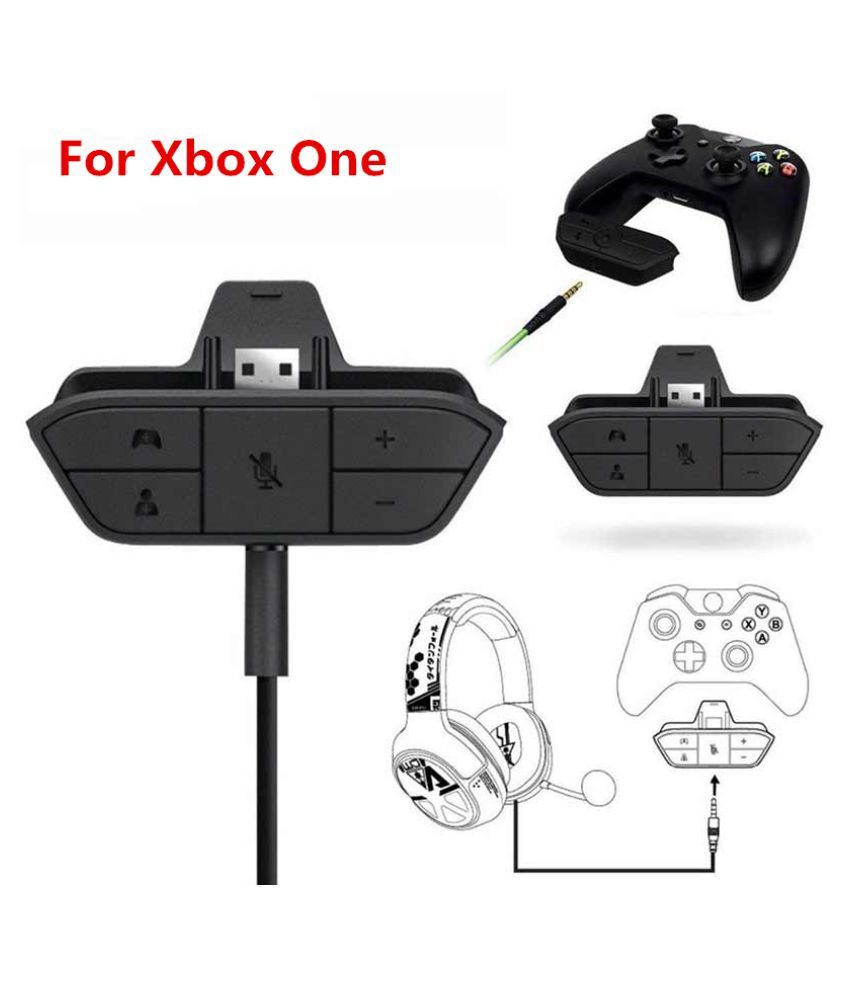 xbox one headset adapter price