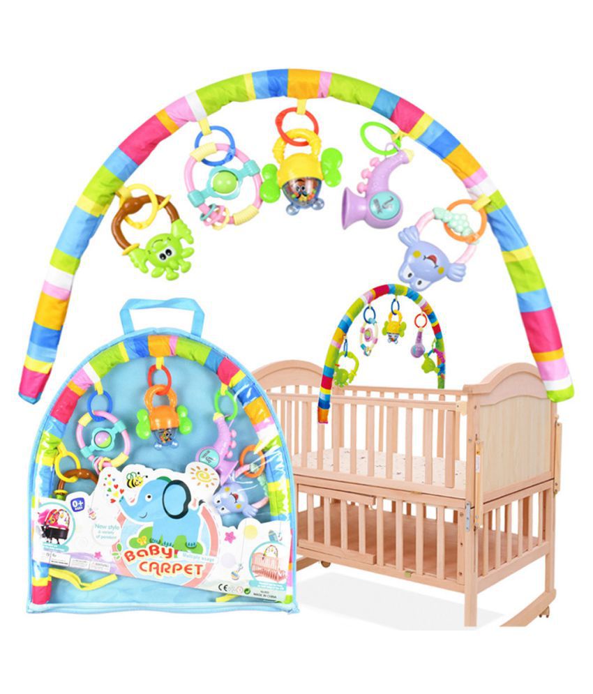 Cartoon Baby Crib Music Bed Bell Projection Toy Hanging Rotating Animal  Rattles - Buy Cartoon Baby Crib Music Bed Bell Projection Toy Hanging  Rotating Animal Rattles Online at Low Price - Snapdeal