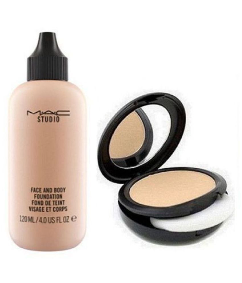 Mac Face Foundation Two Way Compact - Makeup Foundation Kit Mac Face Foundation Two Way Compact - Makeup Foundation Kit