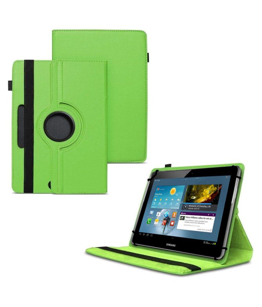 Samsung Galaxy Tab 2 10 1 P7510 Flip Cover By Tgk Green Cases Covers Online At Low Prices Snapdeal India