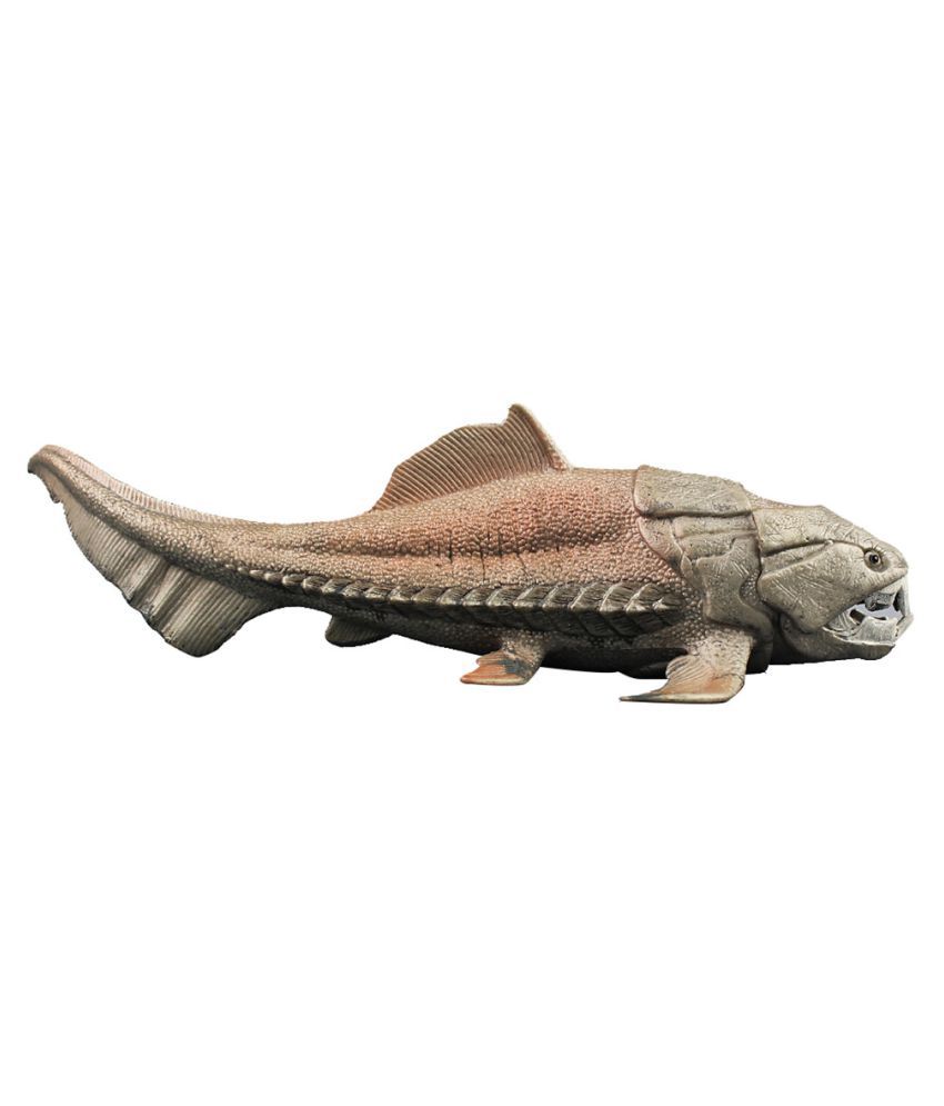 Jouet de décompression,Hanomes Dinosaures Dunkleosteus Dinosaure Dino Saur Figurine De Poisson Modèle 20cmSoft 
