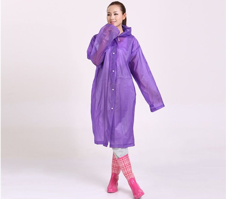 Free Size Adult Rainwear EVA Environmentfriendly Rainwear Rainwear