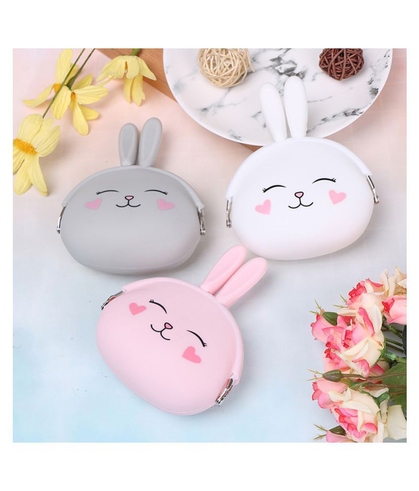 rabbit coin purse