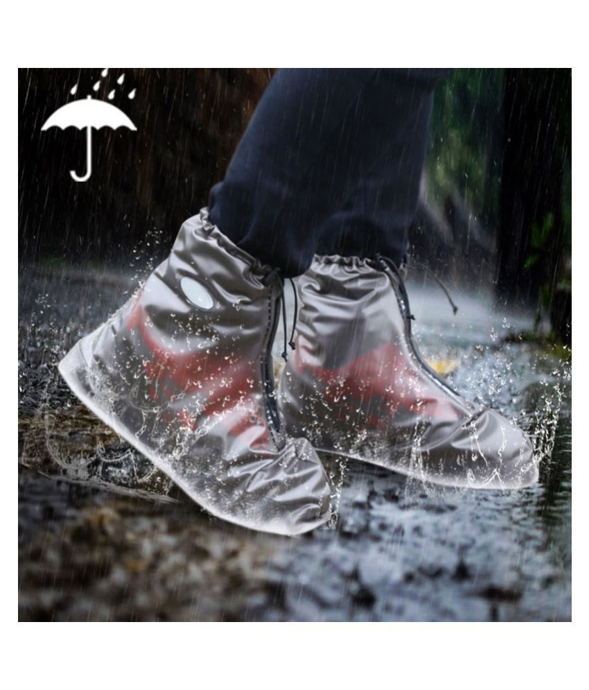 Fission-Waterproof Shoes Cover Reusable 