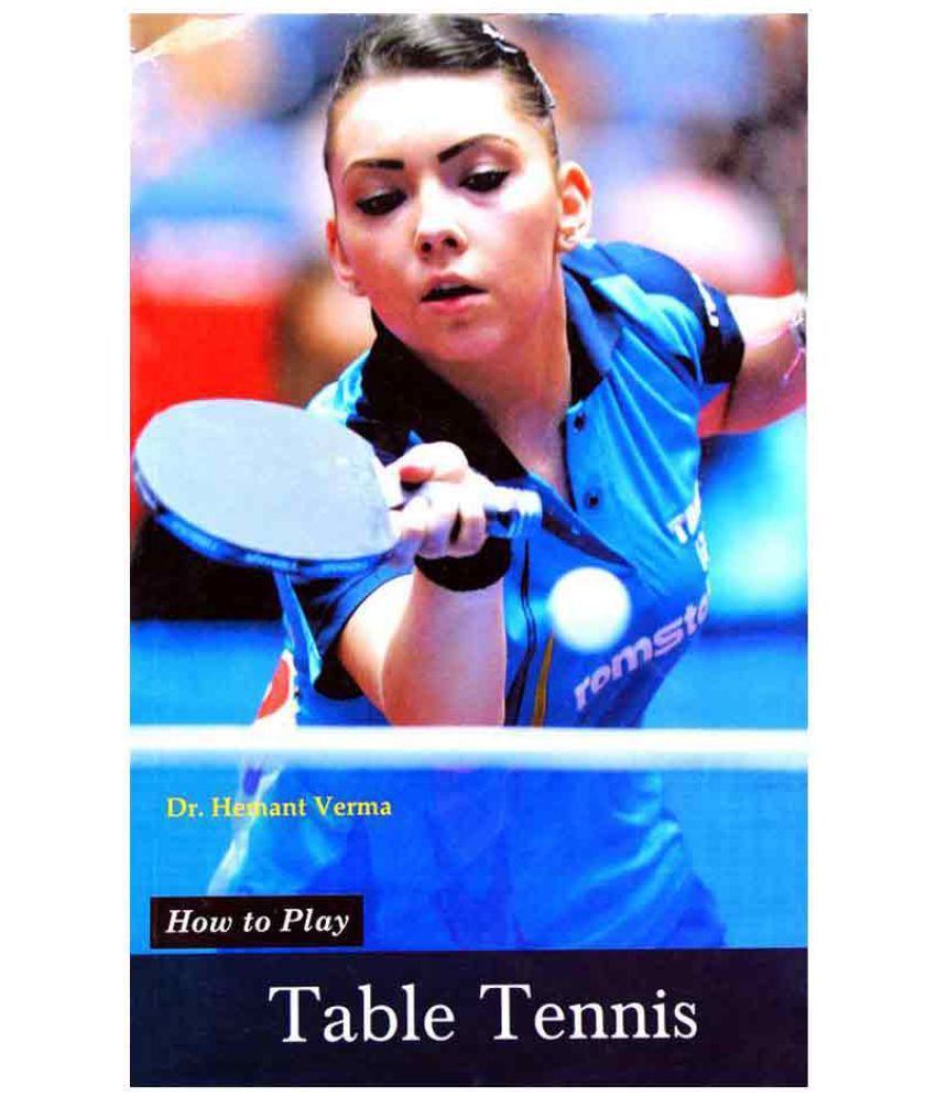     			How to Play Series - Table Tennis Book