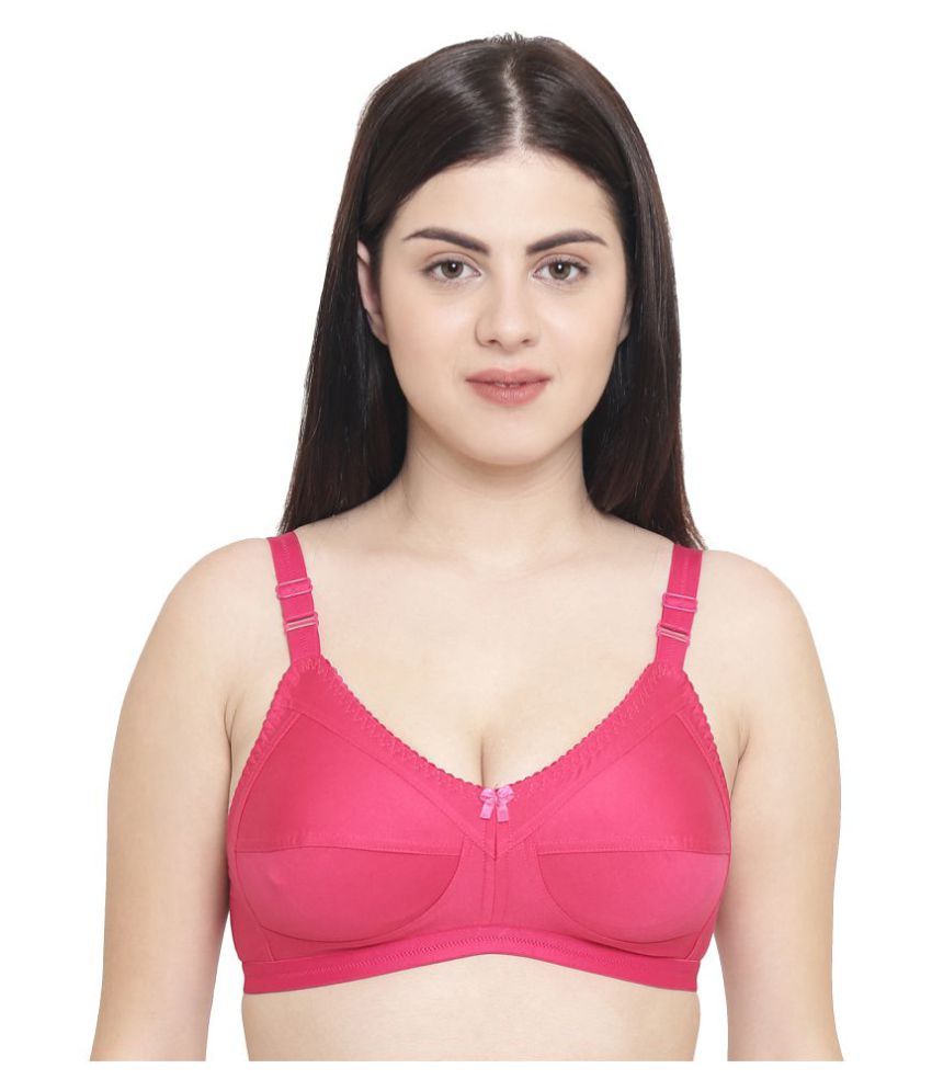     			Leading Lady Cotton T-Shirt Bra - Pink