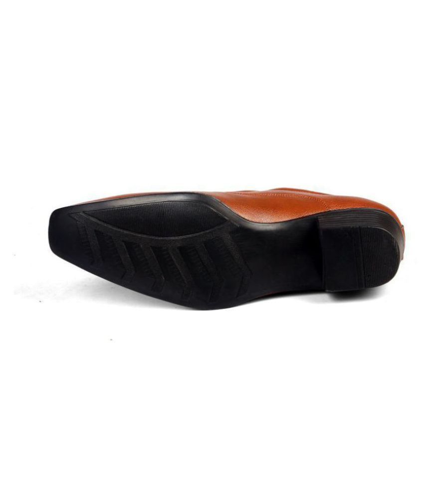 office tan shoes