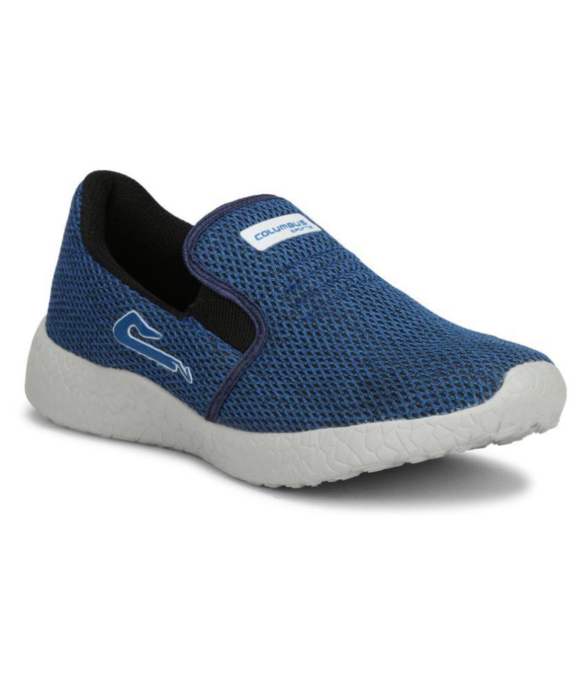 Columbus Blue Running Shoes - Buy Columbus Blue Running Shoes Online at ...