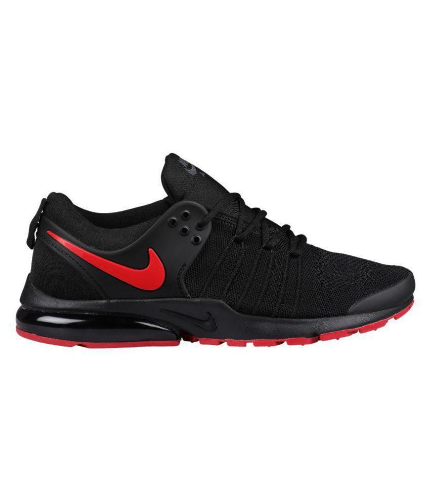 Nike PRESTO Black Running Shoes Buy Nike PRESTO Black