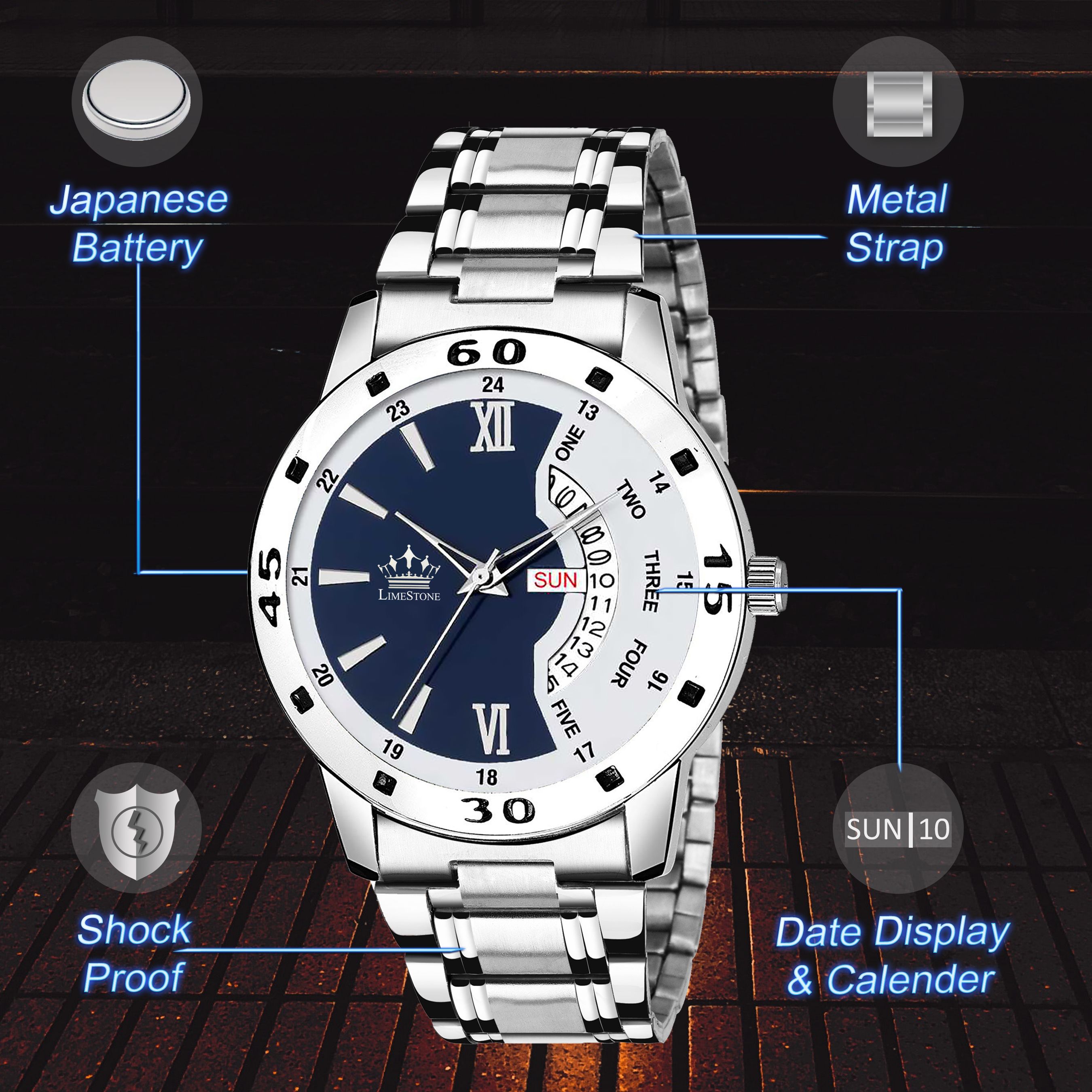 Limestone Watch Company Details 2024 favors